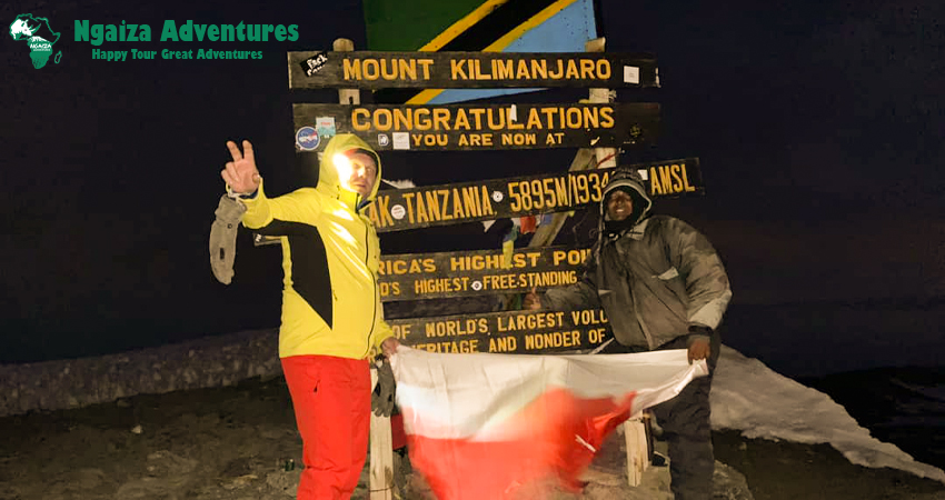 Mount Kilimanjaro & Tanzania Safari with Ngaiza Adventures |Mount